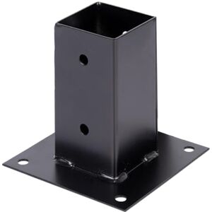 Alberts Ground Sleeve, black, plastic-coated, adjustable - ground sleeve Alberts Ground Sleeve, black, plastic-coated, adjustable - ground sleeve