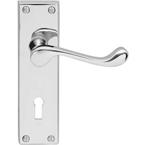 Carlisle Brass CBS54CP/BP Door Handle, Polished Chrome Carlisle Brass CBS54CP/BP Door Handle, Polished Chrome