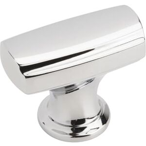 Amerock Cabinet Knob Polished Chrome 1-3/8 inch (35 mm) Length Highland Ridge 1 Pack Drawer Knob Cabinet Hardware Amerock Cabinet Knob Polished Chrome 1-3/8 inch (35 mm) Length Highland Ridge 1 Pack Drawer Knob Cabinet Hardware