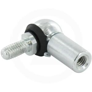 cyclingcolors Spherical Angle Joint Galvanised Steel DIN 71802 Universal Fixing Length 30 mm M8 Right M8 Gas Cylinder Gasket Ball Stem Bearing Threaded Stud cyclingcolors Spherical Angle Joint Galvanised Steel DIN 71802 Universal Fixing Length 30 mm M8 Right M8 Gas Cylinder Gasket Ball Stem Bearing Threaded Stud