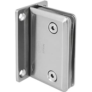 Amig Zamak Wall Bracket for Showers - Suitable for 8-12 mm Glass - Max 35 kg Load Amig Zamak Wall Bracket for Showers - Suitable for 8-12 mm Glass - Max 35 kg Load