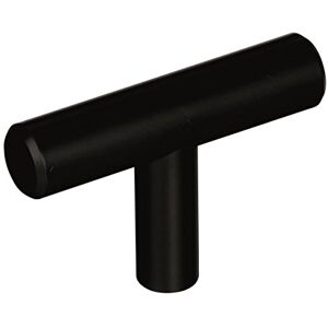Amerock Bar Pulls 1-15/16 in (49 mm) Length Black Bronze Cabinet Knob 10 Pack Amerock Bar Pulls 1-15/16 in (49 mm) Length Black Bronze Cabinet Knob 10 Pack