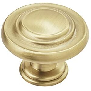 Amerock Golden Champagne Cabinet Knob - 10 Pack Amerock Golden Champagne Cabinet Knob - 10 Pack
