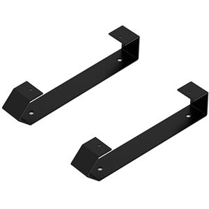Alberts 861513 Pia Shelf Brackets, Black, 60 x 305 x 45 mm Alberts 861513 Pia Shelf Brackets, Black, 60 x 305 x 45 mm