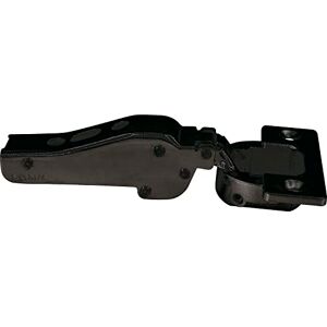 Sugatsune LAMP® Heavy Duty Furniture Hinge 95° Centre Stop with Spring Black Sugatsune LAMP® Heavy Duty Furniture Hinge 95° Centre Stop with Spring Black