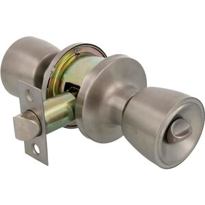 Amig Mod. 602 - Set of Knobs - Stainless Steel - Door Lock Set Amig Mod. 602 - Set of Knobs - Stainless Steel - Door Lock Set