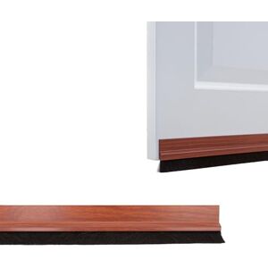 Amig Model 7 Weatherstrip Adhesive Energy-Saving Draft & Insect Blocker Durable PVC with Extra Protection Brush Easy 2-Minute Install, Sapelli 1 M Imitation Wood Amig Model 7 Weatherstrip Adhesive Energy-Saving Draft & Insect Blocker Durable PVC with Extra Protection Brush Easy 2-Minute Install, Sapelli 1 M Imitation Wood