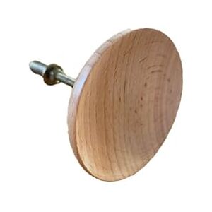Catchii Beech Wood Cabinet Drawer Knob - Cabinet Drawer Knob Catchii Beech Wood Cabinet Drawer Knob - Cabinet Drawer Knob