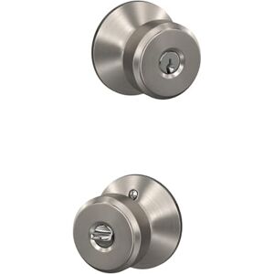 Schlage F51A BWE 619 Bowery Entrance Lock - Entrance Lock Schlage F51A BWE 619 Bowery Entrance Lock - Entrance Lock
