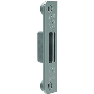 GU G-U 6-40032-AF-0-1 BKS Strike Plate 13 mm Concealed Universal for Automatic Latch Automatic Door Lock Steel Decorative Silver Silver GU G-U 6-40032-AF-0-1 BKS Strike Plate 13 mm Concealed Universal for Automatic Latch Automatic Door Lock Steel Decorative Silver Silver