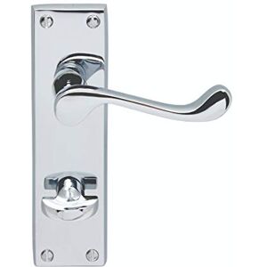 Carlisle Brass CBS54WCCP/BP Door Handle, Polished Chrome Carlisle Brass CBS54WCCP/BP Door Handle, Polished Chrome