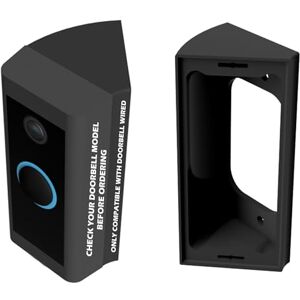 Mars Outpost Corner Mount for RingWired Corner Mounting Bracket 45 Degree Wedge Slim & Strong Mount Mars Outpost Corner Mount for RingWired Corner Mounting Bracket 45 Degree Wedge Slim & Strong Mount