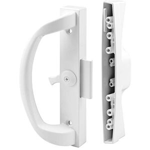 PRiME Products C 1263 Clamp Type Sliding Door Latch, White PRiME Products C 1263 Clamp Type Sliding Door Latch, White