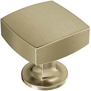 Amerock BP37101BBZ Kitchen Cabinet Knob Golden Champagne Everett 1-1/4 in (32 mm) Length Cabinet Hardware Square Furniture Knob Dresser Drawer Knob Bathroom Cabinet Door Knob Amerock BP37101BBZ Kitchen Cabinet Knob Golden Champagne Everett 1-1/4 in (32 mm) Length Cabinet Hardware Square Furniture Knob Dresser Drawer Knob Bathroom Cabinet Door Knob