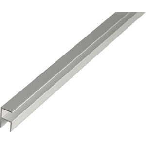 Alberts Silver Aluminium Corner Profile - Right Angle Connection Alberts Silver Aluminium Corner Profile - Right Angle Connection