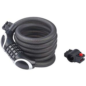DANSI Bike Lock - 1800 mm, Programmable Numeric Code, Frame Holder - Bike Lock DANSI Bike Lock - 1800 mm, Programmable Numeric Code, Frame Holder - Bike Lock