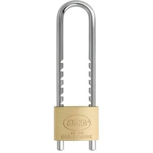 Amig Security Padlock - Adjustable 63-150mm - Brass Body & Steel Shackle Amig Security Padlock - Adjustable 63-150mm - Brass Body & Steel Shackle