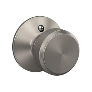 SCHLAGE F170 BWE 619 Bowery Dummy Trim Knob, Aged Bronze Lock Company SCHLAGE F170 BWE 619 Bowery Dummy Trim Knob, Aged Bronze Lock Company