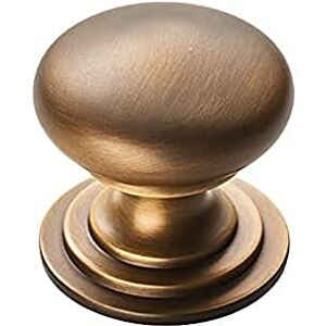 Carlisle Brass M47 M47DAB FTD Victorian KNOB 42MM, Antique Brass Carlisle Brass M47 M47DAB FTD Victorian KNOB 42MM, Antique Brass