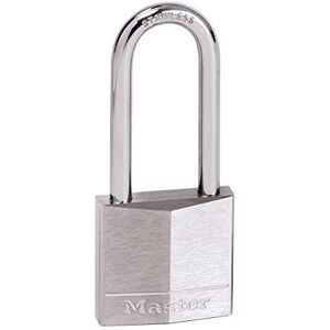 Master Lock 640EURD Marine Padlocks with Key, Grey, 6,5 x 4 x 1,3 cm Master Lock 640EURD Marine Padlocks with Key, Grey, 6,5 x 4 x 1,3 cm