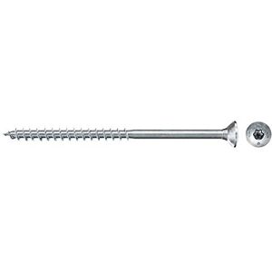 fischer 500 x Chipboard Screws Power-Fast II 3.0 x 35 Countersunk Head with Inner Star TX Partial Thread Galvanised Blue Passivated (Item No. 670017) fischer 500 x Chipboard Screws Power-Fast II 3.0 x 35 Countersunk Head with Inner Star TX Partial Thread Galvanised Blue Passivated (Item No. 670017)