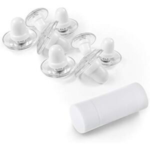 Pinion Pins Clear Magnetic Duvet Clips - Duvet Fasteners - Pack of 8 Pinion Pins Clear Magnetic Duvet Clips - Duvet Fasteners - Pack of 8