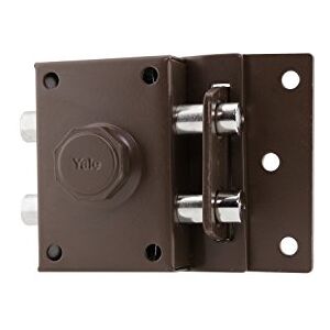 Yale 160RHP 16-0 Door Latch Brown Yale 160RHP 16-0 Door Latch Brown