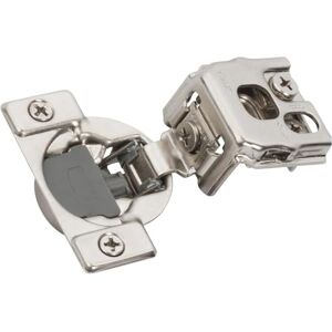 Amerock 2 Pack 1-1/4 inch Overlay Soft-Closing Compact Concealed Hinge for Face Frame Cabinet, 105-degree Opening Angle with 3-Way adjustability Amerock 2 Pack 1-1/4 inch Overlay Soft-Closing Compact Concealed Hinge for Face Frame Cabinet, 105-degree Opening Angle with 3-Way adjustability