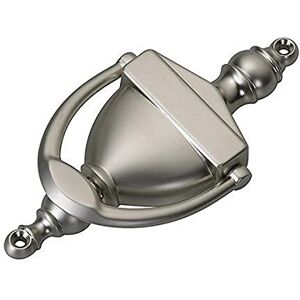 Richelieu Hardware 103SNR - Door Knocker - Satin Nickel Finish Richelieu Hardware 103SNR - Door Knocker - Satin Nickel Finish