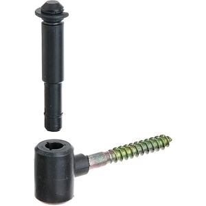 Alberts 864811 Screw-In Bracket - Black - Screw-In Bracket Alberts 864811 Screw-In Bracket - Black - Screw-In Bracket