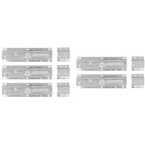Alberts 835675 Steel Door Latch - Silver Alberts 835675 Steel Door Latch - Silver