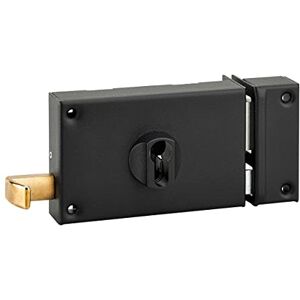 Thirard Horizontal Lock Box in wall Mounted Double Entry with Pull for Entry, Right, axis 70mm, 140x88mm, Black Thirard Horizontal Lock Box in wall Mounted Double Entry with Pull for Entry, Right, axis 70mm, 140x88mm, Black