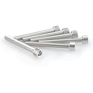Aluminum M6 x 50mm Screws - 6 Pack Aluminum M6 x 50mm Screws - 6 Pack