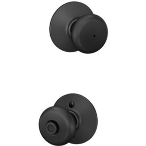Schlage Privacy Door Lock - F40PLY622 - Matte Black Schlage Privacy Door Lock - F40PLY622 - Matte Black