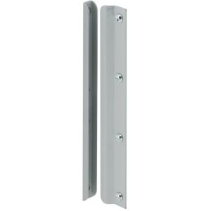 Defender Security U 9513 Latch Shield - Latch Shield, Steel, Gray, 12 in. Defender Security U 9513 Latch Shield - Latch Shield, Steel, Gray, 12 in.