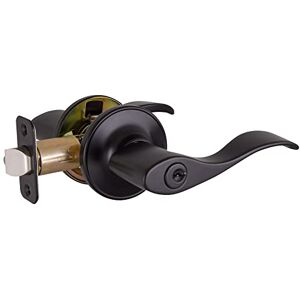 Design House 778886 Springdale Door Lever, Door Knobs, Doorknobs, Matte Black, 1 Pack Design House 778886 Springdale Door Lever, Door Knobs, Doorknobs, Matte Black, 1 Pack