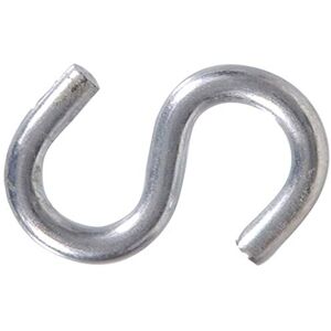 Hillman The Group 320233 - Zinc Plated S-Hook - 0.177 x 1-1/2" Hillman The Group 320233 - Zinc Plated S-Hook - 0.177 x 1-1/2"
