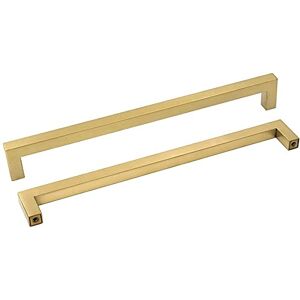Goldenwarm Brushed Brass Base Cabinet Drawer Knobs Furniture Hardware Gold Kitchen Cabinet Door Handle LSJ12GD Square Cabinet Door Handle Stainless Steel 10 Pack Goldenwarm Brushed Brass Base Cabinet Drawer Knobs Furniture Hardware Gold Kitchen Cabinet Door Handle LSJ12GD Square Cabinet Door Handle Stainless Steel 10 Pack