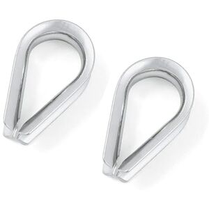 Kippen 1252EK Pack of 2 Zinc Plated Steel Thumbnails Size M12 Kippen 1252EK Pack of 2 Zinc Plated Steel Thumbnails Size M12