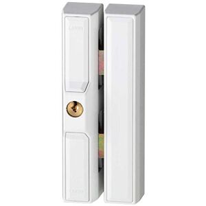 ABUS FO500 W AL0125 317392 Simultaneous-Locking Window Lock White ABUS FO500 W AL0125 317392 Simultaneous-Locking Window Lock White