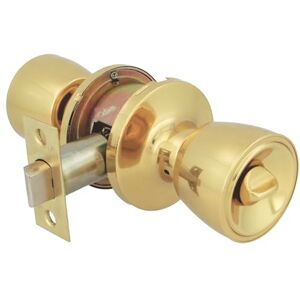 Amig Model 602 - Brass Door Lock Set with Emergency & Bolt Amig Model 602 - Brass Door Lock Set with Emergency & Bolt