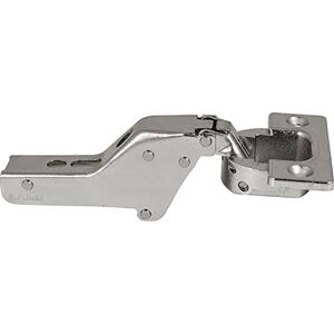 Lamp ® Heavy Duty Furniture Hinge 95° Inner Stop with Spring Nickel-Plated Lamp ® Heavy Duty Furniture Hinge 95° Inner Stop with Spring Nickel-Plated