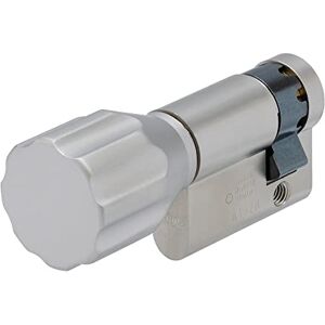 ABUS Knob Half Cylinder 10/K30 - Locking Without Key ABUS Knob Half Cylinder 10/K30 - Locking Without Key