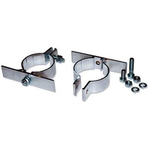 Grimco Aluminum Sign Mounting Brackets for 2 3/8" Poles Grimco Aluminum Sign Mounting Brackets for 2 3/8" Poles
