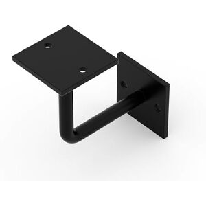 Alberts 806149 Steel Shelf Brackets - Black - 62mm Alberts 806149 Steel Shelf Brackets - Black - 62mm