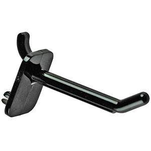 Azar Displays Azar Plastic 800002-B 2-Inch Lexan Pegboard Hook, Black, 50-Pack, 2 Inch Azar Displays Azar Plastic 800002-B 2-Inch Lexan Pegboard Hook, Black, 50-Pack, 2 Inch