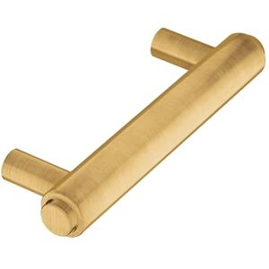 Moen DN0707BG Iso Collection Cabinet Knobs/Pulls, Brushed Gold Moen DN0707BG Iso Collection Cabinet Knobs/Pulls, Brushed Gold
