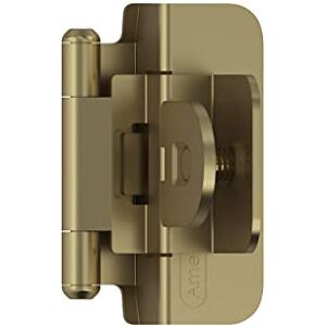 Amerock BPR8700BBZ Hinge, Golden Champagne Amerock BPR8700BBZ Hinge, Golden Champagne