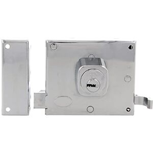 Amig - Lock with Locking Lever, Tongue & Handle for Wooden Doors - Lock Amig - Lock with Locking Lever, Tongue & Handle for Wooden Doors - Lock