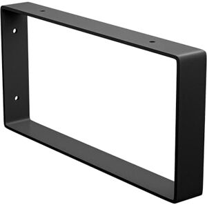 Amig Mod. 3001 Shelf Bracket, Black/White, 126 x 261 x 30 mm Amig Mod. 3001 Shelf Bracket, Black/White, 126 x 261 x 30 mm